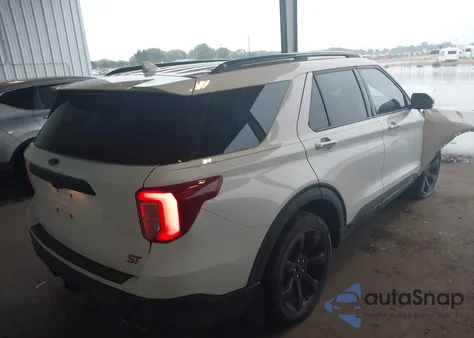 2020 Ford Explorer St from USA, damaged, VIN 1FM5K8GC8LGC29421